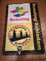 Spandoek Scouting Schiedam tweeluik